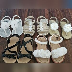 Lot Of 5 Sandals